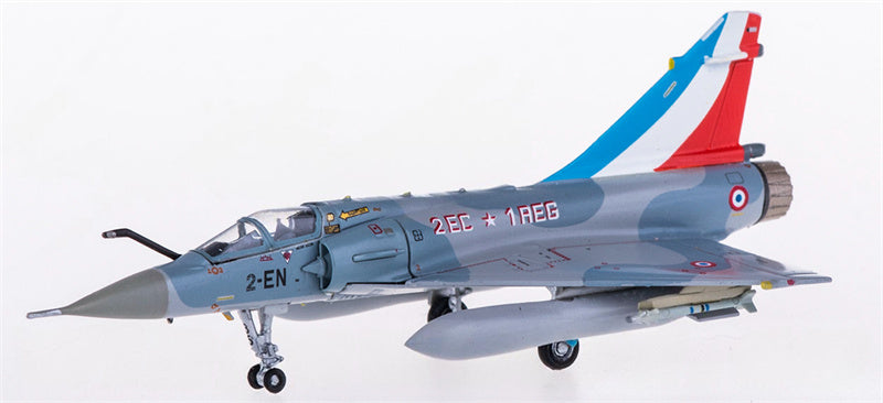 Hogan French Air Force Dassault Mirage 2000C 1:200 Diecast Model view 1