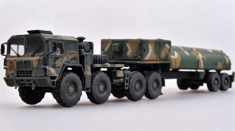 Model Collect NATO M1014 MAN tractor&BGM-109G Tomahawk ground launched cruise missile vehicle 1:72 Tank Pre-built Model