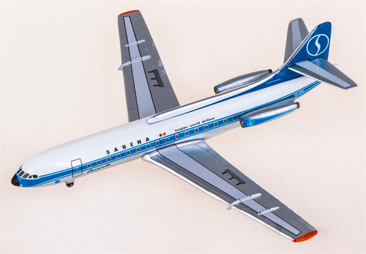 AeroClassics Sabena Sud Aviation SE 210 Caravelle OO-SRE 1:400 Aircraft Model