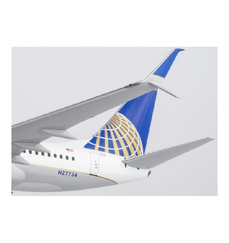 NG Models 1:200 United Airlines Boeing 737-700 N27734  DIECAST Model
