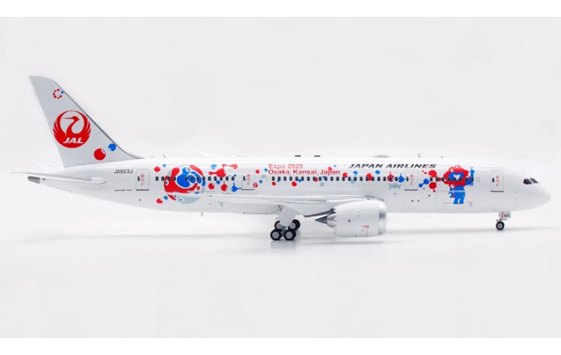 B-Models 1:200 Japan Airlines B787-8 JA823J  DIECAST Model