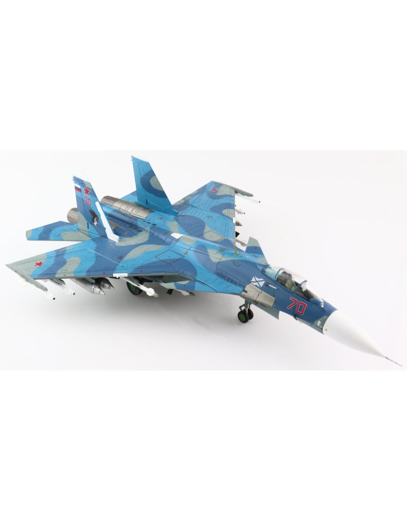 HOBBY MASTER Russian Navy Su-33 Flanker D  1:72 Model 2001  Timur Apakidze Red 70