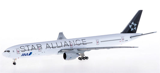 Hogan ANA Boeing 777-300ER JA731A Star Alliance 1:500 Diecast Model view 1