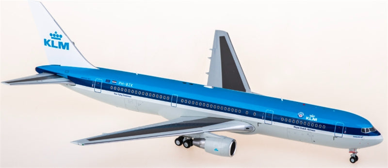 JC Wings KLM Royal Dutch Airlines Boeing 767-300ER PH-BZK 1:200 Diecast Model view 1