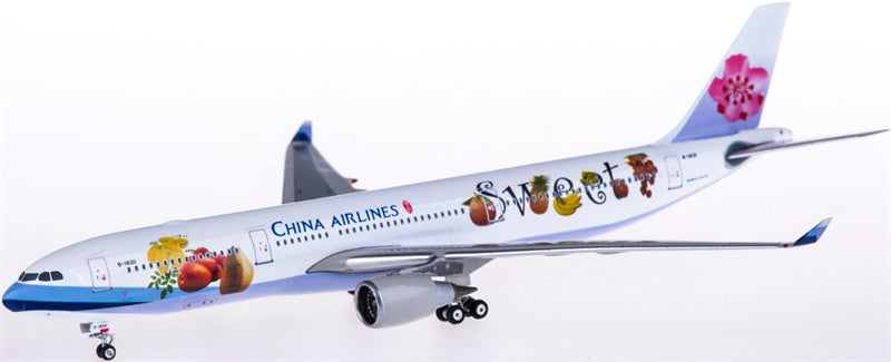 Phoenix China Airlines Airbus A330-300 B-18311 Sweet Fruit 1:400 Diecast Model view 1