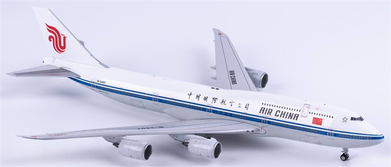 SQ Wings 1:200 Air China Boeing 747-8 B-2487  Diecast Model
