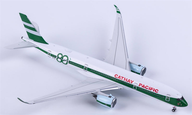 NG Models Cathay Pacific Airbus A350-900 B-LRJ Collector's Edition 1:400 Diecast Model view 3
