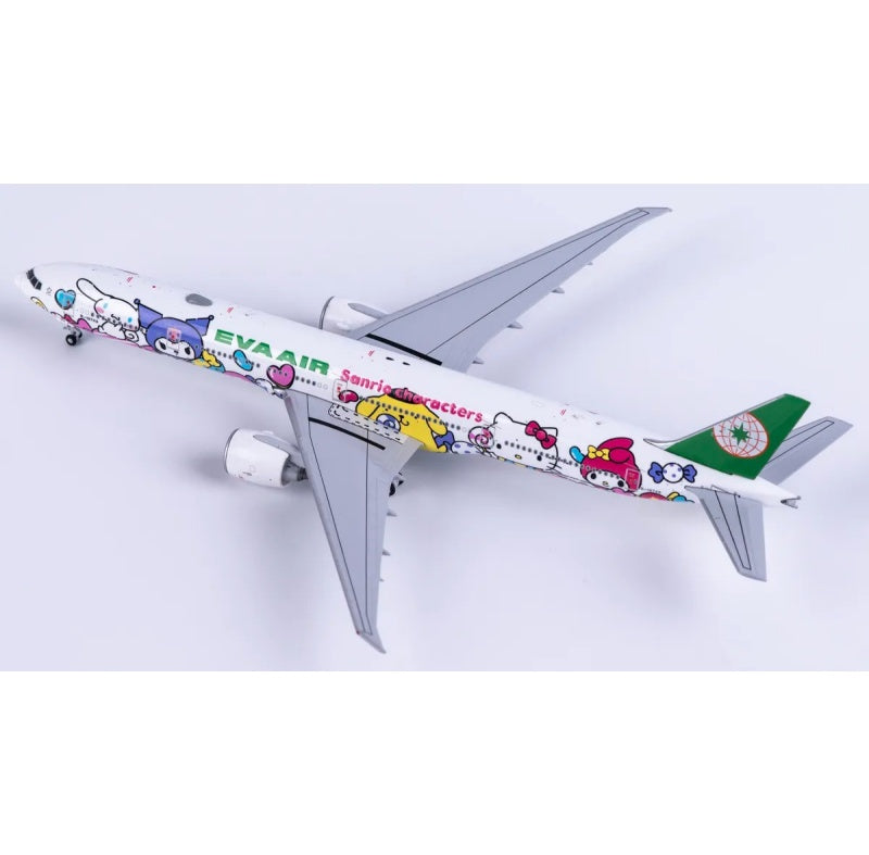 JC Wings 1:400 EVA Air Boeing 777-300ER B-16740  DIECAST Model