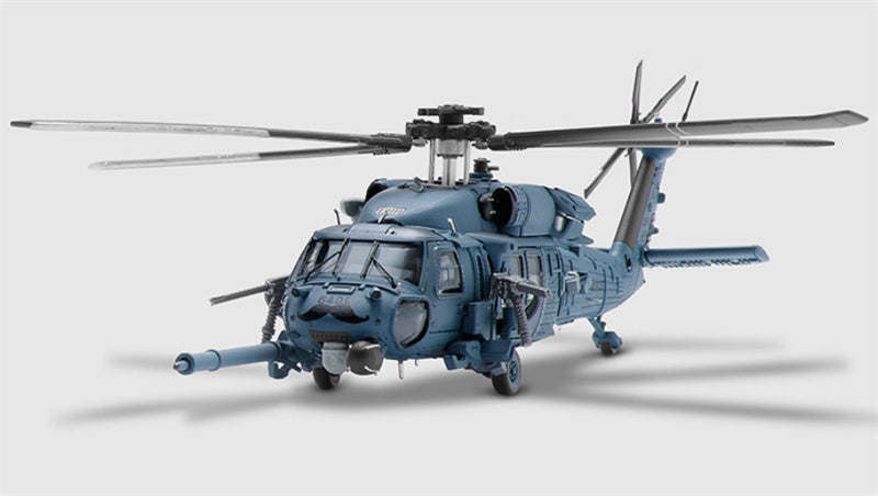 S14 HH-60G PAVE HAWK helicopter US Air Force 83rd Expeditionary Rescue Squadron Pedros Bagram Airfield Afghanistan 91-26406 1:100 Aircraft Pre-built Model