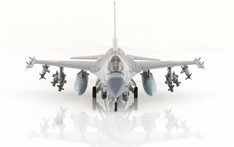 HOBBY MASTER F16AM Ukrainian Air Force UA24-3596 Ukraine August 2024 (with PIDS+ systems) 1:72 Aircraft Pre-built Model