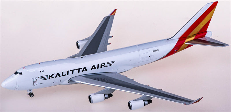 Phoenix Kalitta Air Boeing 747-400 N403KZ 1:400 Diecast Model view 2