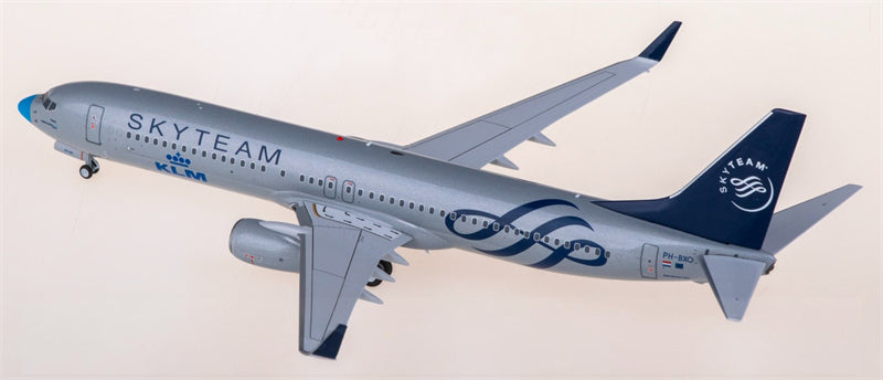 NG Models 1:200 KLM Boeing 737-900ER PH-BXO Blue Nose Model