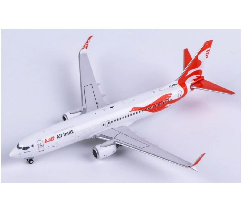 C Model 1:400 Air Inuit Boeing 737-800 C-FTUW  DIECAST Model
