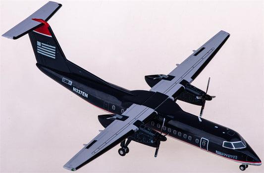 JC Wings US Airways Bombardier Dash 8 Q300 N337EN 1:200 Diecast Model view 1