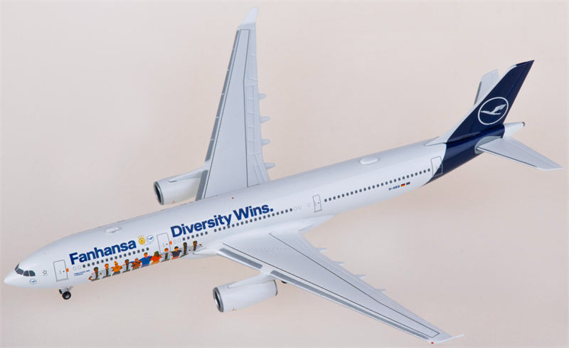 Herpa Lufthansa for Airbus A330-300 D-AIKQ 1:500 Airplane Pre-built Airliner Model Display