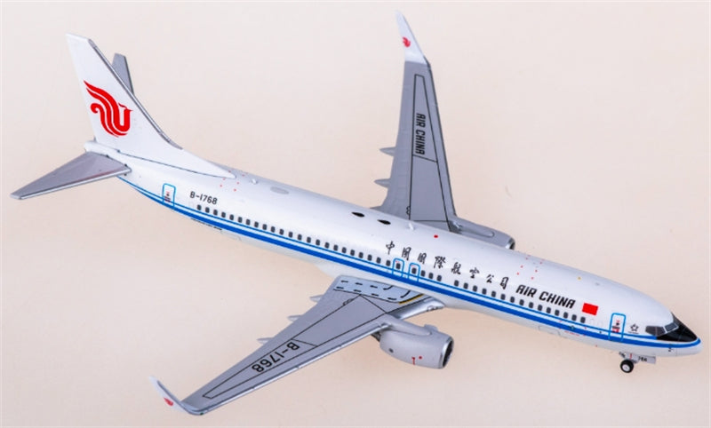 AeroPolaris Air China Boeing 737-800 B-1768 1:400 Diecast Model view 1