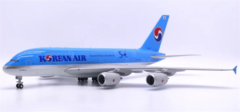 Apollo 1:200 Korean Air A380-861 HL7612 DIECAST Model