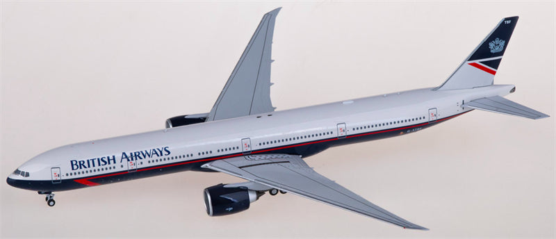 NG Models British Airways for Boeing 777-300ER G-STBF 1:400 Airplane Pre-built Airliner Model Display