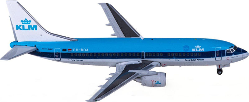 JC Wings KLM Boeing 737-300 PH-BDA 1:400 Diecast Model view 1