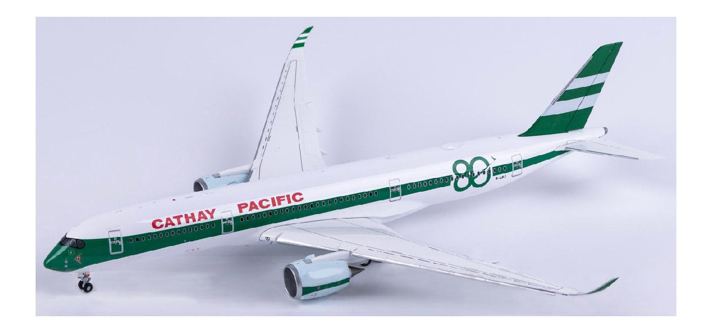 JC Wings 1:200 Cathay Pacific Airbus A350-900XWB B-LRJ Flaps Down DIECAST Model