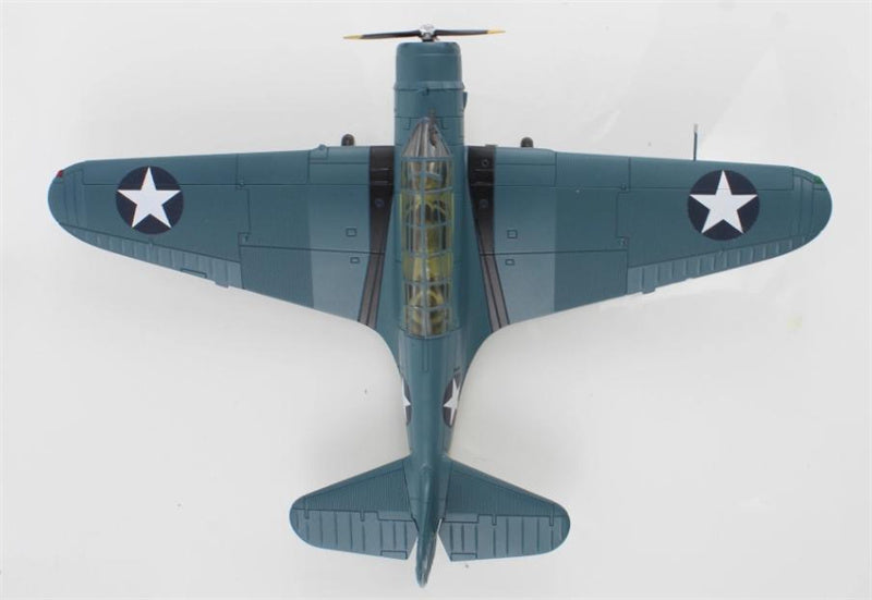 SkyMax TBD-1 Devastator Battle of Midway black 1 Lt Cdr EE Lindsey VT-6 USS Enterprise 4th June 1942 1:72 Airplane Pre-built Model