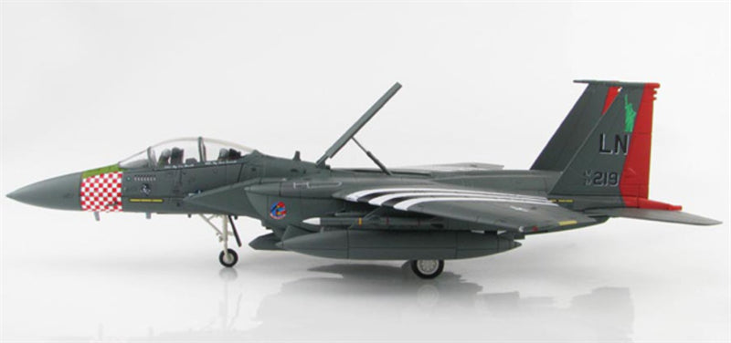 HOBBY MASTER USAF F15E 48th FW-492nd FS RAF 1:72 Model 2019 Limited Edition 75th D-Day Anniversary scheme 97-0219