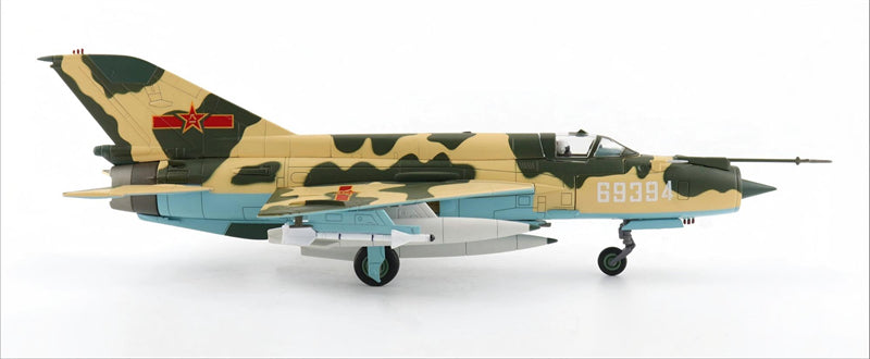 HOBBY MASTER PLAAF J-7C (MIG-21MF) 29th Air Div 1:72 Model 2011 69394