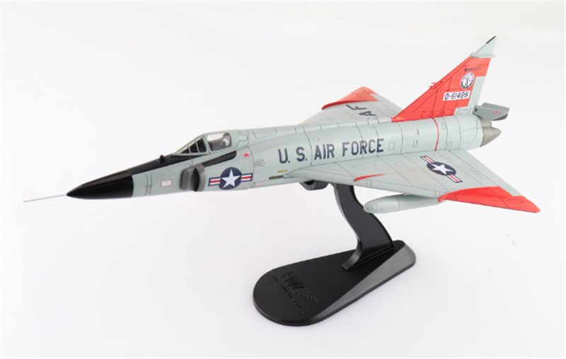 HOBBY MASTER F-102A Delta Dagger 56-1488 179 FIS Minnesota ANG 1966 (case XX wing) 1/72 Aircraft Pre-built Model