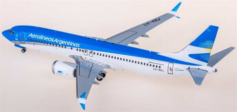Geminijets 1:200 Aerolineas Argentina Boeing 737 LV-KEJ Diecast Model view 3