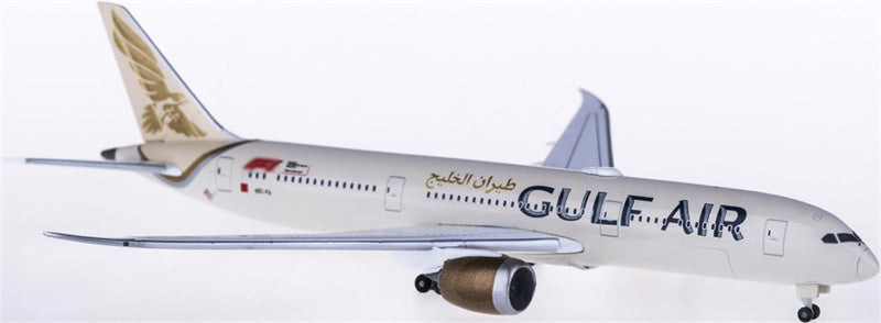 Herpa Gulf Air Boeing 787-9 Dreamliner A9C-FA 1:500 Diecast Model view 4