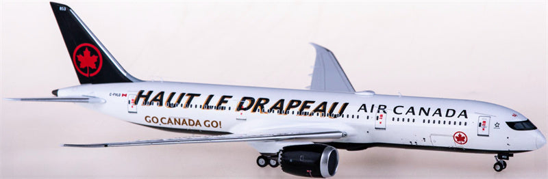 NG Models Air Canada Boeing 787-9 Dreamliner C-FVLQ FLY THE FLAG 1:400 Diecast Model view 3
