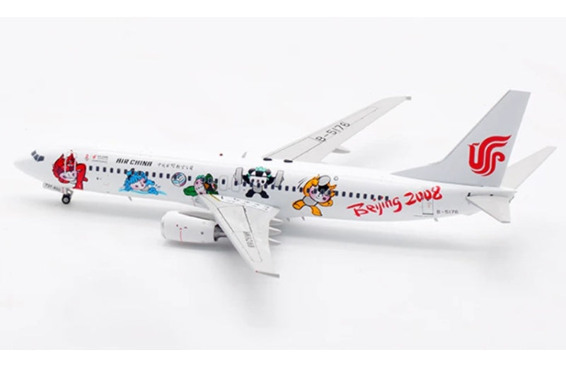 Aviation 1:200 Air China B737-800 B-5176  DIECAST Model