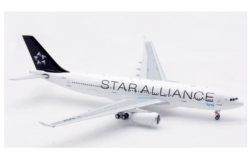 Inflight 1:200 BMI A330-200 G-WWBM  DIECAST Model