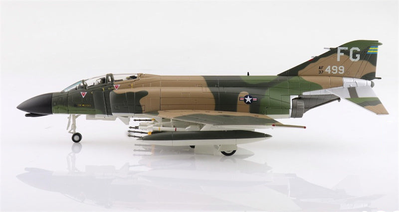 HOBBY MASTER McDonnell Douglas F4C Phantom II USAF 63-7499 flown by Daniel Chappie James Jr 433rd TFS/ 8th TFW 1967 1:72 Aircraft Pre-built Model