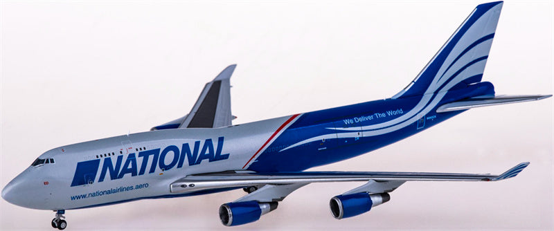 Geminijets National Airlines Boeing 747-400BCF N952CA 1:400 Diecast Model view 2