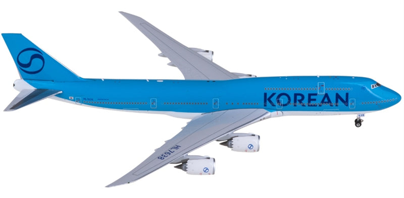 Phoenix Korean Air for Boeing 747-8i HL7638 1:400 Airplane Pre-built  Airliner Model Display