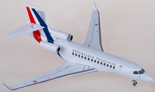NG Models French Air Force Falcon 7X F-RAFA 1:200 Diecast Model view 1