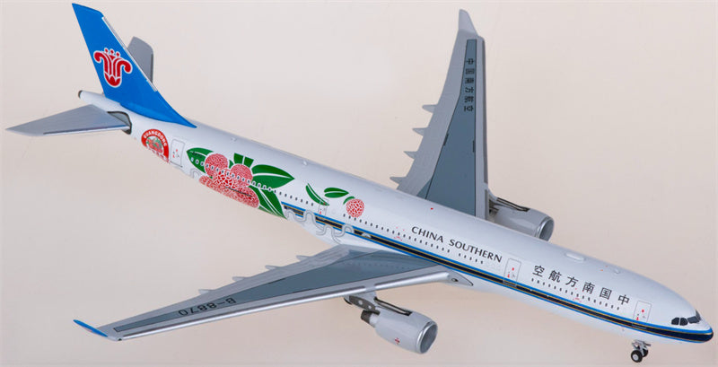 NG Models China Southern Airbus A330-300 B-8870 1:400 Diecast Model view 1