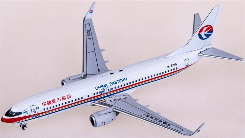 Yu China Eastern Boeing 737-800 B-5100 1:400 Diecast Model view 2