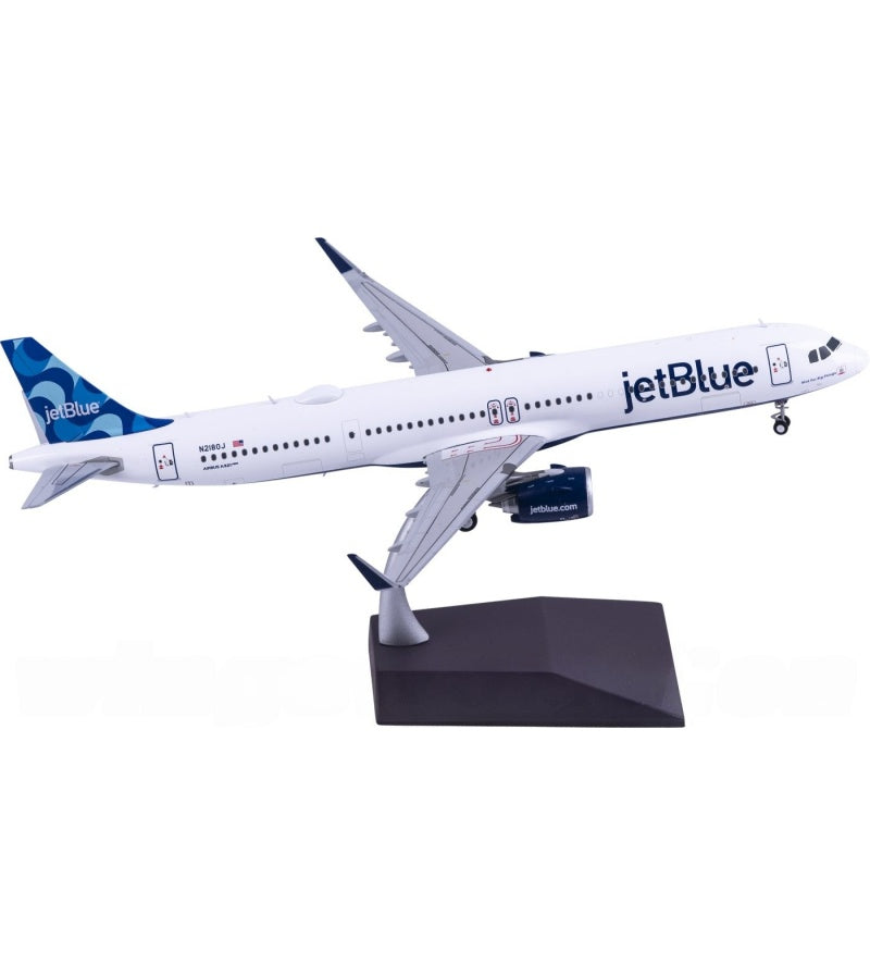 Geminijets 1:200 JetBlue Airbus A321neo N2180J  DIECAST Model