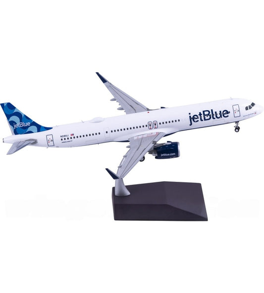 Geminijets 1:200 JetBlue Airbus A321neo N2180J  DIECAST Model