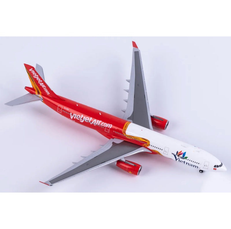 JC Wings 1:400 Vietjet Air Airbus A330-300 VN-A814  DIECAST Model