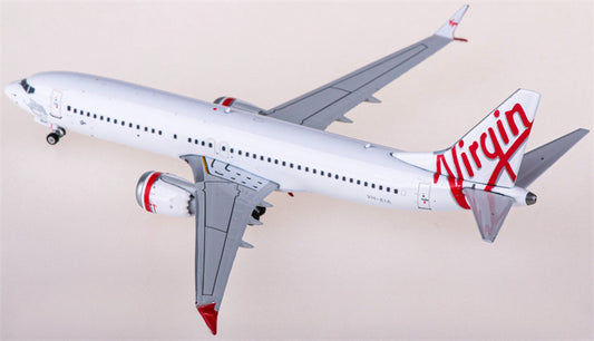 Phoenix Virgin Australia Boeing 737 MAX 8 VH-8IA 1:400 Diecast Model view 1