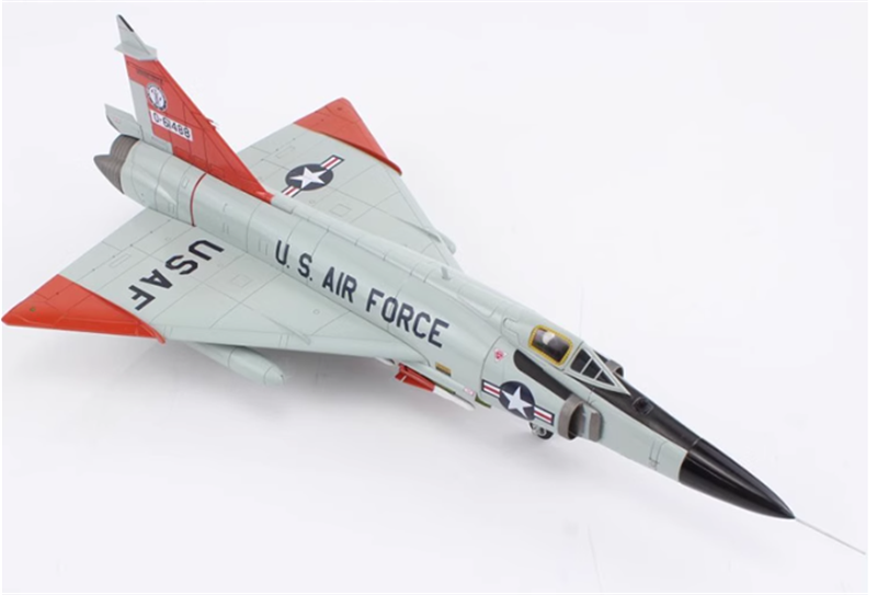 HOBBY MASTER F-102A Delta Dagger 56-1488 179 FIS Minnesota ANG 1966 (case XX wing) 1/72 Aircraft Pre-built Model