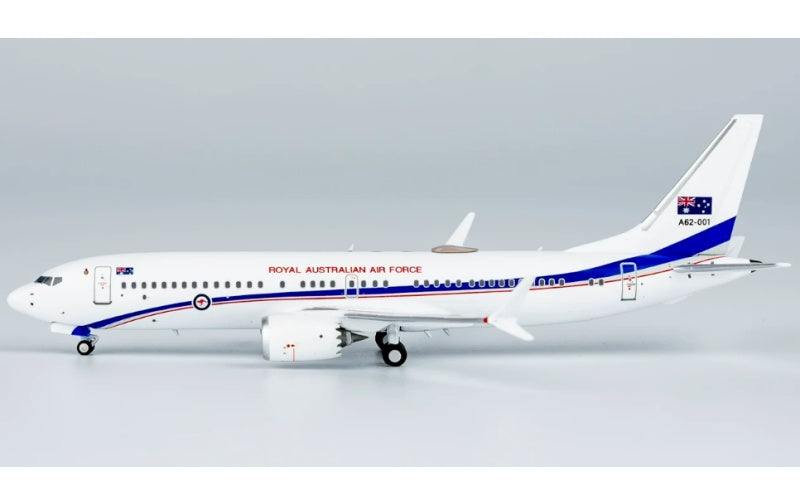 NG Models 1:400 Royal Australian Air Force B737 MAX8 A62-001  DIECAST Model