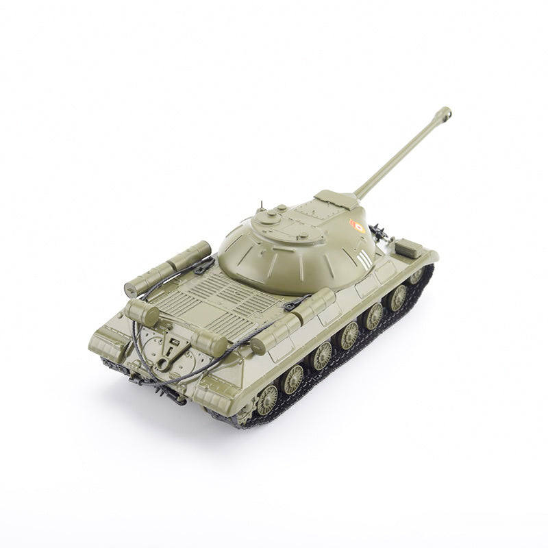 Modimio Soviet Stalin IS-3M Heavy Tank Army green 1:43 Tank Pre-built Model
