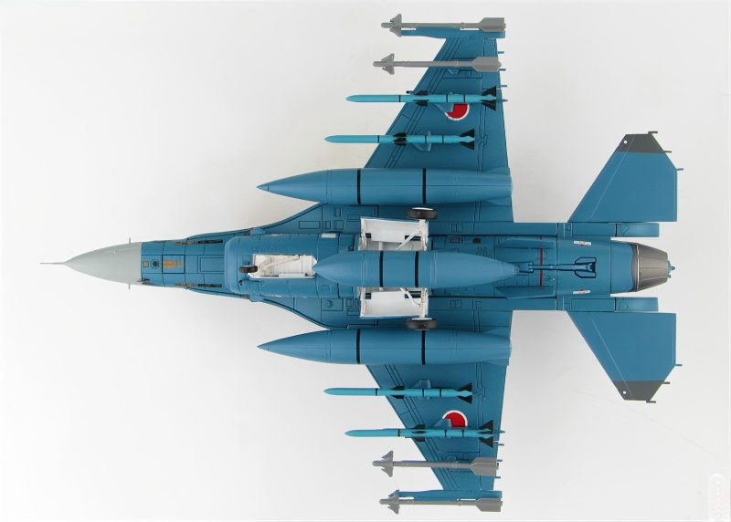 HOBBY MASTER JASDF F-2A 3th SQN 1:72 Model Limited Edition 60th Anniversary 03-8509