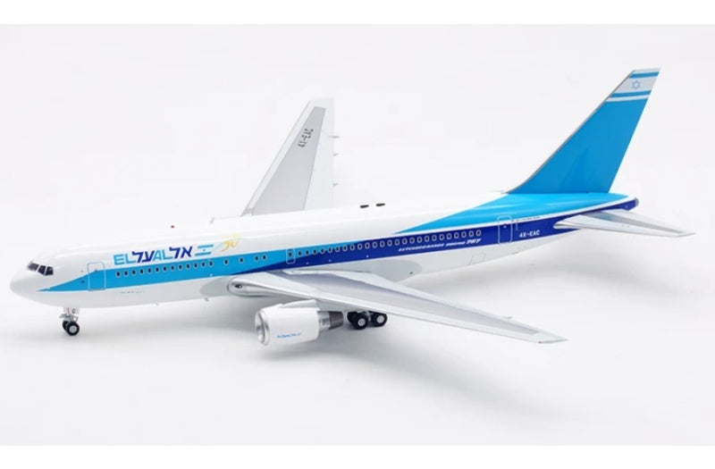 Inflight 1:200 EL AL Airlines B767-200 4X-EAC  DIECAST Model