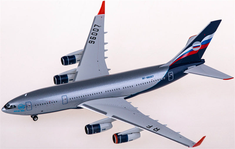 Phoenix for Ilyushin IL-96-300 RF-96007 1:400 Airplane Pre-built  Airliner Model Display