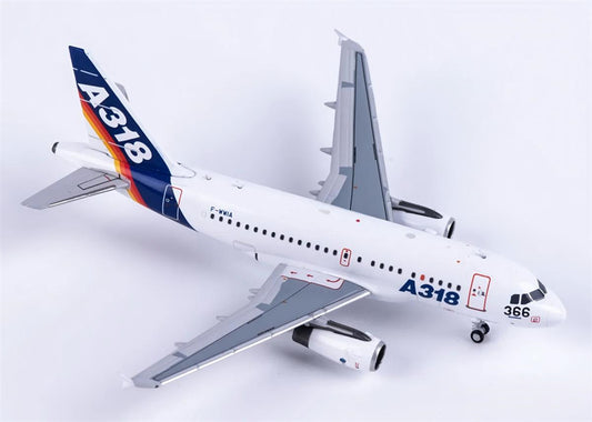 NG Models 1:400 Airbus Industrie Airbus A318-100 F-WWIA  DIECAST Model